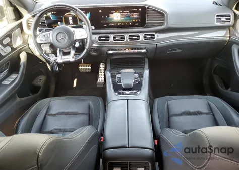 2021 Mercedes-Benz Gle Coupe Amg 53 4Matic z USA, uszkodzony, nr VIN 4JGFD6BB4MA372159